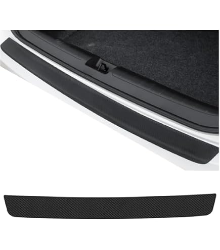 CHROMEMASTER | Protezione paraurti Posteriore, fino a 134 cm | Compatibile con VW T6, T6.1 2015- | Acciaio Inossidabile Verniciato Nero, Opaco | Protezione paraurti Protegge la Vernice dai Graffi