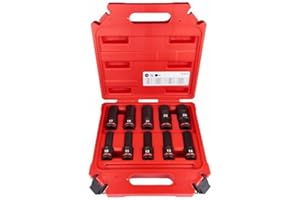 Zestaw 10 gniazd Shockwave 1/2 MILWAUKEE - 4932480457"