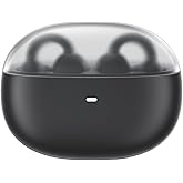 سماعة Baseus AirGo 1 Ring مفتوحة الأذن TWS، أسود