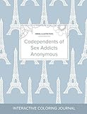 Image de Adult Coloring Journal: Codependents of Sex Addicts Anonymous (Animal Illustrations, Eiffel Tower)