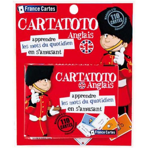 France Cartes - a0904825 - Educational and scientific games - CARTATOTO Learning English