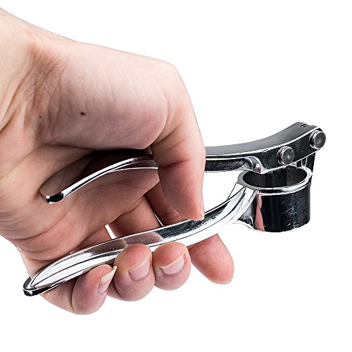 Knoblauchpresse Premium Edelstahl Küche Zerkleinerer Küchenutensil Küchenwer kzeug Crusher praktischer - 6