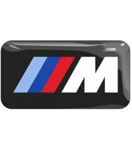 STEMMA M SPORT PER CERCHI E VOLANTE BMW COMPATIBILI ADESIVO - Foto 7