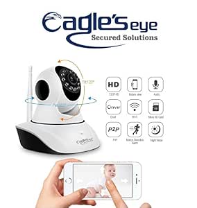 Buy Eagle S Eye Wifi Smart Net Ip Wireless Robot Camera 1pcs By Selecore Products Online At Low Price In India Eagle S Eye Camera Reviews Ratings Amazon In