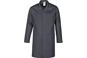 Wellwork Arbeitsmantel- Berufsmantel-Berufskittel - Kittel Reine Baumwolle Gr.XS-5XL