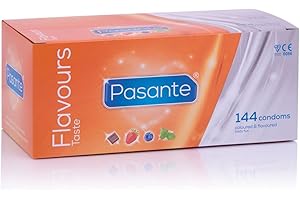 Pasante Taste (Flavours) Condoms - Pack of 144