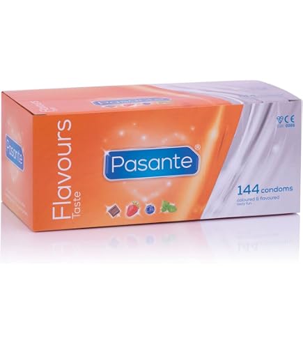 Préservatifs Pasante Extra Robustes - 144 Pièces - Sécurité Renforcée