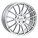 Produktbild AUTEC Veron Kristallsilber 8,5x18 ET25 5.00x112.00 Hub Bore 70.00 mm - Alu felgen