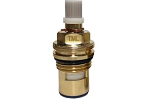 TAP MAGICIAN Replacement Cold/Filter Tap Cartridge Compatible with Franke and Perrin & Rowe Triflow taps 9.13146 / FR9146 (Single Anticlockwise opening Valve)