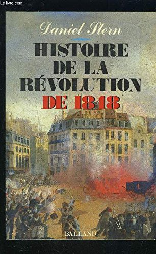 Histoire de la révolution de 1848