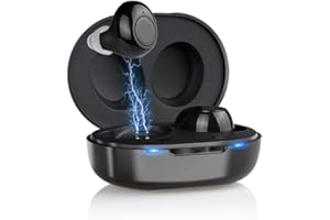 JINGHAO Ricaricabile Dispositivo di vocale - ITE ricaricabile - personale Aiuto per guardare la TV e parlare (nero)