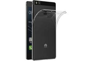 AICEK Funda Huawei P9 Lite, Huawei P9 Lite Funda Transparente Gel Silicona Huawei P9 Lite Premium Carcasa para P9 Lite