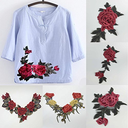 Spitzenkragen Einsatzkragen Kragen Verzieren Collar für Kleid DIY Nähen - 5