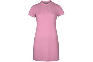 Brody & Co. Women's Casual Solid Polo Dress