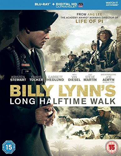 Billy Lynn's Long Halftime Walk [Reino Unido] [Blu-ray]
