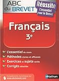 ABC BREVET REUSSITE FRANCAIS 3