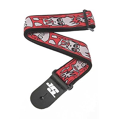 Planet Waves Sangle de guitare Joe Satriani par Planet Waves, Up in Flames
