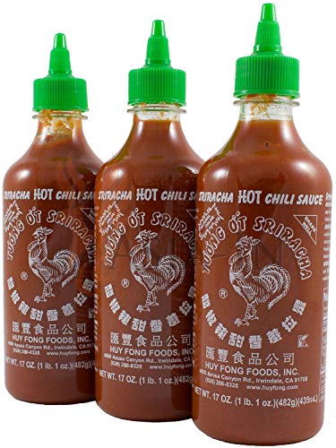 Huy Fong Foods Sriracha Hot Chili Sauce -- 17 fl oz