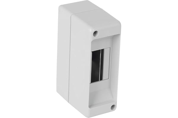 Electraline 60432 låda för 1 modul (IP 44, vattentät)