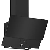 Balay 3BC565GN Decorative Wall Hood Touch 3 Power Black | Select the power you need with just one finger thanks to its Touch