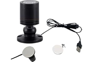 Ziurmut Floor Spotlight, Indoor LED Spot Lights, Up Lights for Plant, Warm White Spotlight Lamp Jewelry Spotlight Accent Lighting for Uplighting Pictures Artwork Dimmable Led Spot Lights