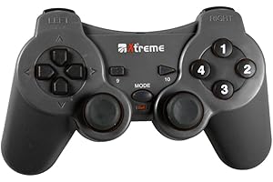 XTREME VIDEOGAMES PC Joypad Full Analog - XT