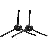 Roborock ile Uyumlu S8, S8 Plus, S8 Pro Ultra Robot S&uuml;p&uuml;rge Yan Fır&ccedil;a Yenileme Seti-S8, S8 Plus, S8 Pro Ultra i&ccedil;in 2 Adet Siy