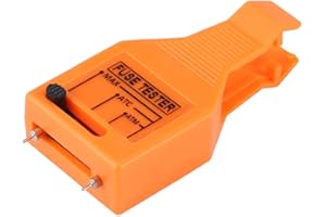 Nikou Car Fuse Tester, Multifunctional Car Blade Fuse Tester, Plastic Fuse Extractor for Removing Mini/Standard and Maxi Car Fuses