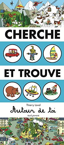 couverture de : Cherche et trouve autour de toi