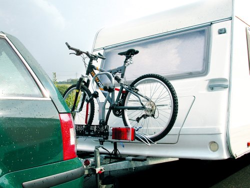 LAS 11405 Aufnahme für Fahrradträger auf der Deichsel - 3