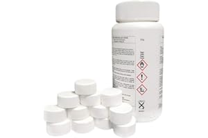 AQUA FINESSE AquaFinesse Chlorine Tablets for Whirlpool Hot Tubs, 18 x 20g Tablets (360g)