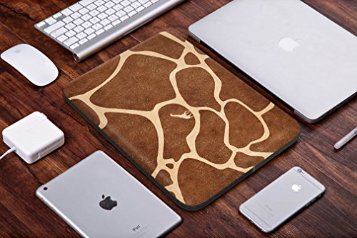 SIDORENKO Tablet PC Tasche f  r 10 - 10 1 Zoll   Universal Tablet Schutzh  lle   H  lle Sleeve Case Etui aus Neopren  Braun