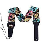 correas para bajo electrico personalizadas Dependiendo de la fuente de luz y de la configuración de su monitor las fotografías pueden no reflejar exactamente el color del producto. Sin embargo garantizamos que el estilo es el mismo que se muestra en las fotos.