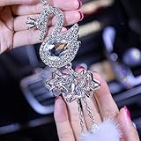 adornos para el retrovisor del carro Se puede utilizar como una decoración colgante ideal para decorar sus llaves, bolsos, bolsos, billeteras; colgantes colgados en el auto.