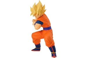 Banpresto Figura de Accion Goku Dragon Ball Z, Grandista, 22 cm, BP28826P Multicolor, Figura Coleccionable, Óptimo para los fanaticos del Anime