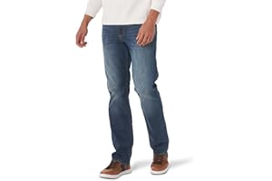 Wrangler Authentics Jeans Rectos Ajustados para Hombre