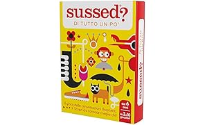 SUSSED DI TUTTO UN PO' (gioco delle conversazioni divertenti per tutta la famiglia) (scopri chi conosce meglio chi)