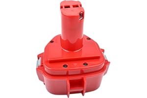 BATTOOL 12 V 5,0 Ah Ni-Mh akumulator zastępczy do akumulatora Makita 1220 1222