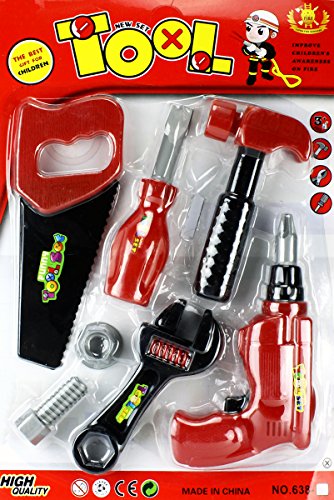 Preisvergleich Produktbild GYD Handwerker-Set XXL Hammer Bohrmaschine Zange uvm.