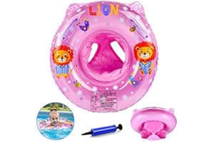 BDAO GIFT Baby Swimming Ring Float,Inflatable Swimming Ring with Seat for Baby/Kid 6-36 Months