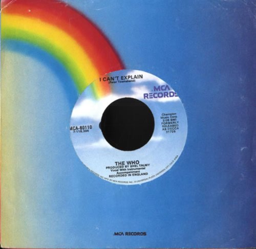 Preisvergleich Produktbild I Can't Explain - Blue Label