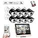 Produktbild ANRAN Vereinfachte 8 Kanal 1080 P Poe Home Security Kamera System w/8ch 12" LCD Videoüberwachung NVR Monitor Enthalten 2 TB Festplatte Power Over Ethernet Plug & Play Tag Nachtsicht E-Mail Alarm Kits