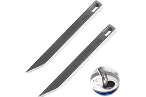 2 stycken kofot i rostfritt stål, Mighty minibar, ultra minimalist slim Prybar multiverktyg, bärbar multiverktyg EDC-växellåd