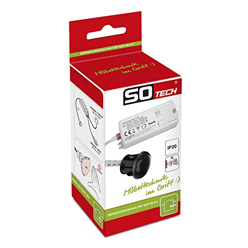 SO-TECH® Mini-Sensor Bewegungsmelder schaltet durch Handbewegung - 3