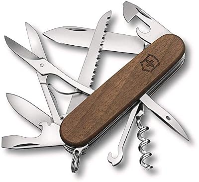 Victorinox Wood Huntsman Noyer Mixte, Marron, s