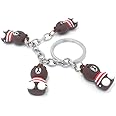 Key Tech Cony Rubber Keychain (Brown)