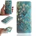 Produktbild Hülle für Xiaomi Redmi 5 Plus , IJIA Schön Birne Blumen TPU Weich Silikon Stoßkasten Cover Handyhülle Schutzhülle Bumper Handytasche Schale Case Tasche für Xiaomi Redmi 5 Plus (5.99")