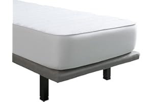 ‎VELFONT Velfont – Milbenschutz Matratzenauflage Zum Wenden – 180x200cm – matratzen-Topper | matratzenschoner | boxspringbett– verfügbar in Verschiedenen Größen