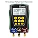 Produktbild Changli Manifold Gauge Set,Digital Kältemittel Manometer,Klimaanlage HAVC Diagnosegerät kältemittel Prüfer Werkzeug Vakuum Drucktemperatur Testkit