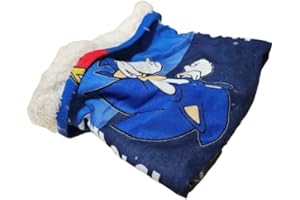 ILS I LOVE SHOPPING Écharpe Tubulaire Enfants Chaud Enfant Encolure Thermique Hiver Garçons Doux pour SONIC Le Hérisson, Pour Sonic Le Hérisson, taille unique bébé